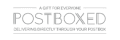 Postboxed logo