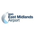 East Midlands Airport UK logo