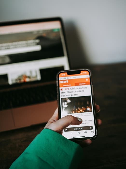 Digital News Access